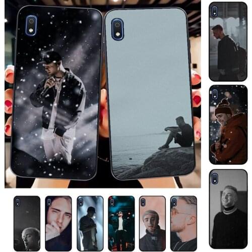 TOPLBPCS Egor Creed rapper singer Phone Case for Samsung A30s 51 71 10 70 20 40 20s 31 10s A7 A8 2018