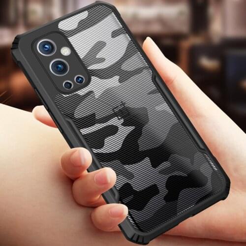 Rzants For OnePlus 9 Oneplus 9 Pro OnePlus 9R Case Hard [Camouflage Beetle] Hybrid Shockproof Ultra-thin Crystal Clear Case
