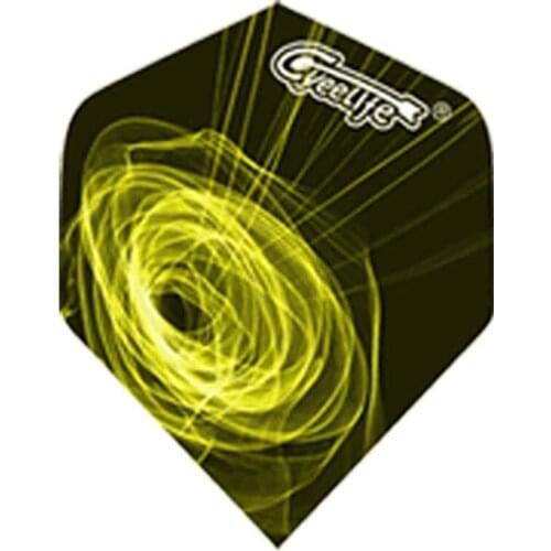 CyeeLife Dart Flights PET 9 Packs Standard Accessory