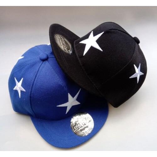 Childrens Hats New Best-selling Boys' Flat Brim Hat Street Fashion Hip-hop Cap Outdoor Outing Sunshade Girls Baseball Caps