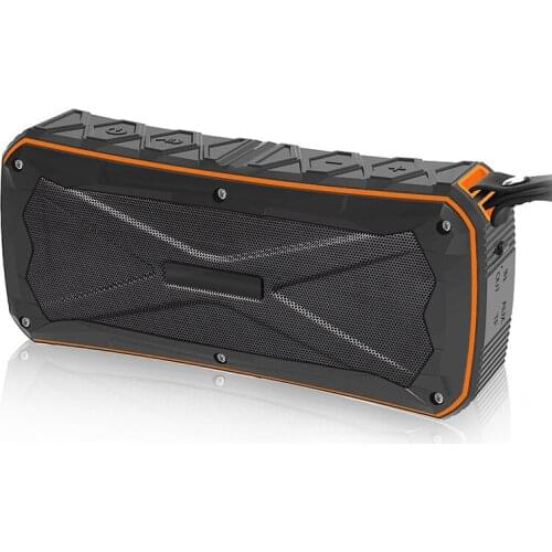Bluetooth Speaker Waterproof IP6 Shockproof DustProof Portable Wireless Outdoor Speakers Bicyce Shower Loudspeaker
