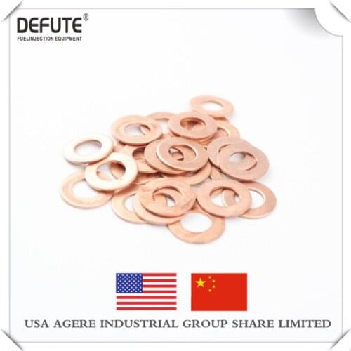 Diesel injector copper gaskets 8-19-1
