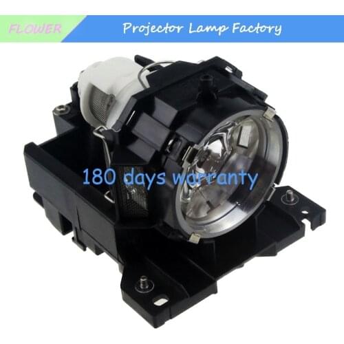 DT00771 / CPX605WLAMP - Lamp With Housing For Hitachi CP-X605 CP-X608 CP-X505 CP-X600 PJ1158 Projectors