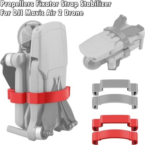 Propellers Fixator Blade Stabilizer Protection Holder For DJI Mavic Air 2 Drone aircraft camera air2 Blade Propellers Fixer