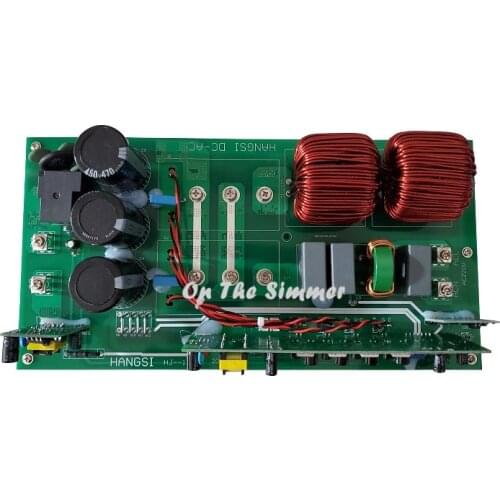 48V 10KW UPS pure sine wave inverter solar car continuous power 10KW rear stage Foot power Input single power supply 320-420V