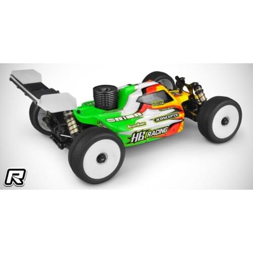 Jconcepts HB 1/8 buggy clear body For D817/819 MBX8