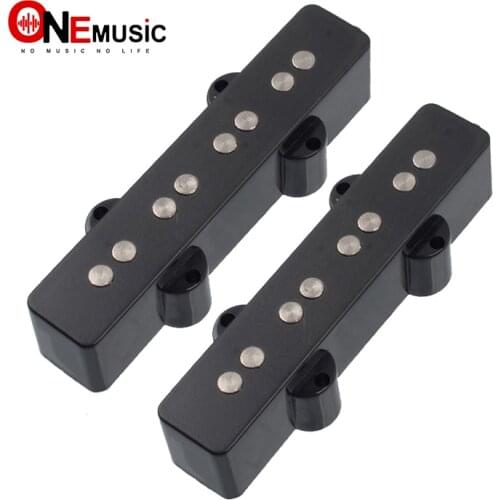 Ceramic Open Style 4 String JB Bass Pickup For JB Style Bass Guitar Parts