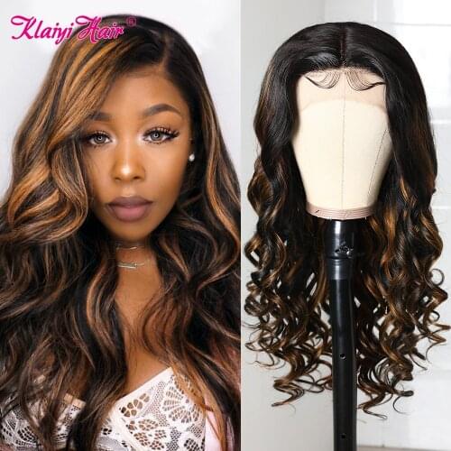 Colored Wigs KLAIYI China