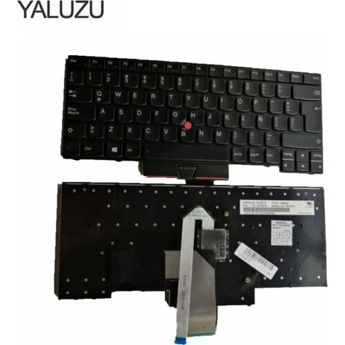 YALUZU Latin spanish keyboard for Lenovo ThinkPad E330 E335 E430 E430C E435 T430U