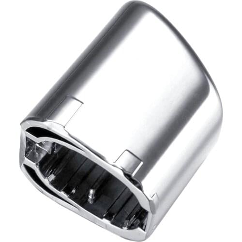 ZC 6RD711333A Car Hand Brake Handbrake Lever Parking Button Switch Cover Cap Chrome 6RD 711 333 A For VW Polo CROSS GTI