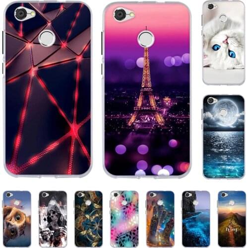 Soft TPU Cover For ZTE Blade A6 /A6 LITE Back Phone Case For ZTE Blade A6 LITE / A6 Printing Painted Silicone Cases Shells Bags