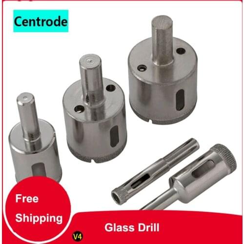 Glass Drill Bit Set Diamond Drill Bit Set Tile Marble Glass Ceramic Hole Saw Drilling Bits Electric drilling tool