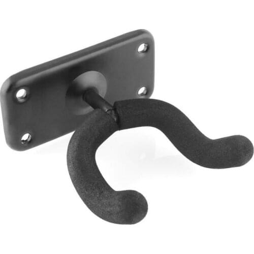 Wall Mount Guitar Hanger Hook Guitar Instrument Accessories Non-slip Holder Stand for Acoustic Guitar Ukulele Violin Bass