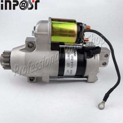 NEW STARTER FOR YAMAHA OUTBOARD MOTOR S114-860 LF225TXR 2002-2011 S114-860N