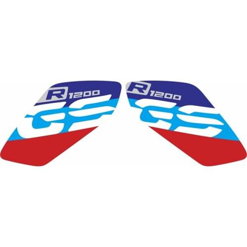 New Motorcycle 3D Fishbone Tank Case Cover Tank Pad Sticker for BMW R1200GS