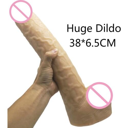Big Huge Dildo for Women Suction Cup Dildo Realistic Horse Dildos No Vibrators Adult Sex Toys for Woman Sex Shop Thick Dildo