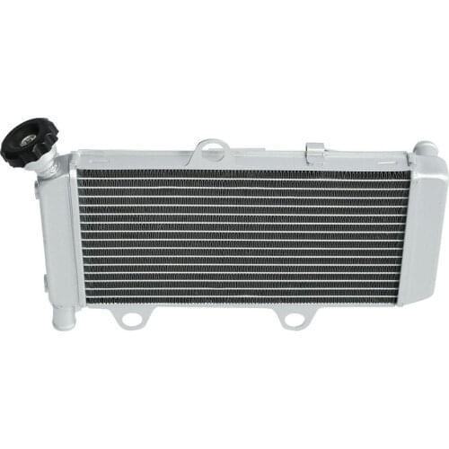 Motorcycle Radiator Cooler Cooling For Yamaha XT660R XT660X XT 660 R X 2004-2014 2013 2012 2011 2010 Aluminum