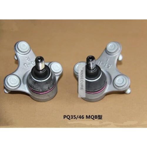 Pair Left and right Ball Joint Front Arm Ball Head for Audi A3 Q3 Skoda Superb Yeti VW Beetle Golf Jetta MK5 MK6 Tiguan Seat