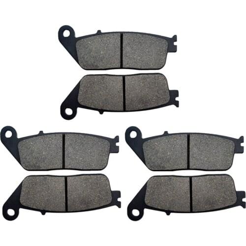 Motorcycle Front and Rear Brake Pads For Honda VFR750 VFR 750 1988-1997 CBR750 CBR 750 Superaero 1998 CBR1000 CBR 1000 1989-1992