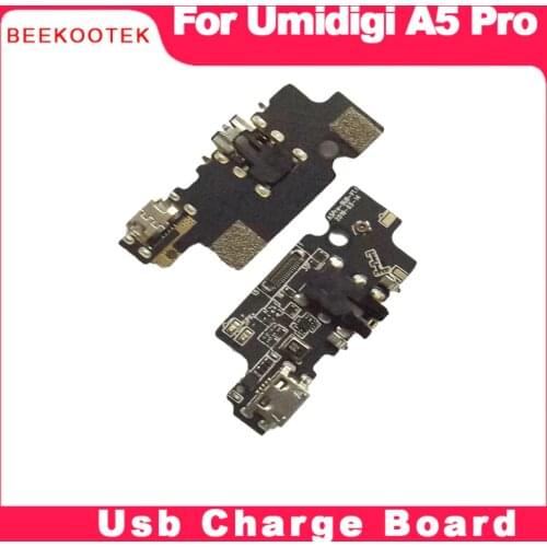 New BEEKOOTEK For UMIDIGI A5 PRO USB board 100% Original for USB plug charge board Replacement Accessories for UMIDIGI A5 PRO