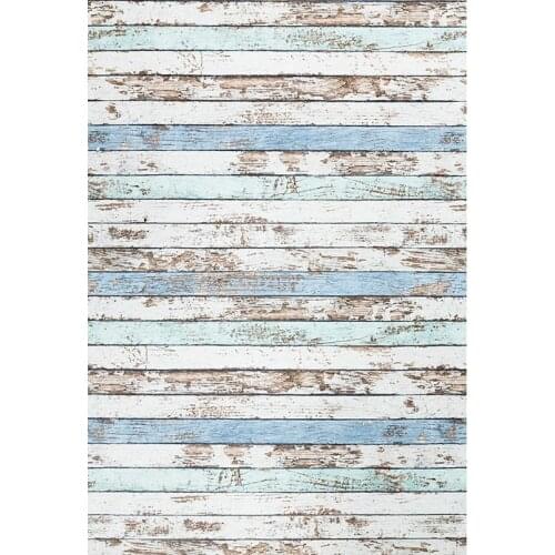 Custom Photography Backdrops Colored Wooden Floor Backgrounds for Photo Studio Children Kids New Born Baby Shower Photo Shoot