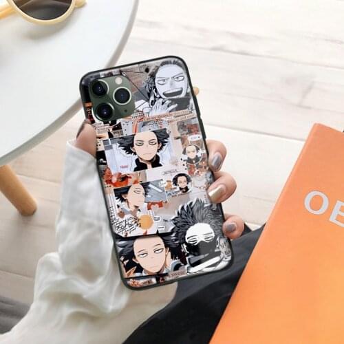 Hitoshi Shinsou My Hero Academia Silicone for IPhone Se 6s 7 8 Plus X XR XS 11 12 Mini Pro Max Glass TPU Phone Case Cover Shell