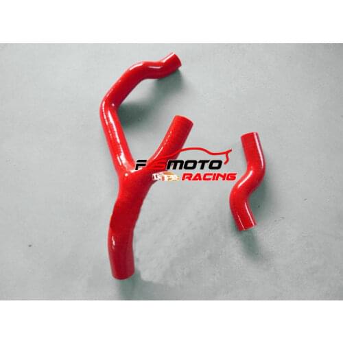 Silicone radiator coolant hose for KTM 250 350 SXF/SX-F/XC-F/XCF 2011 2012 2013 2014 blue