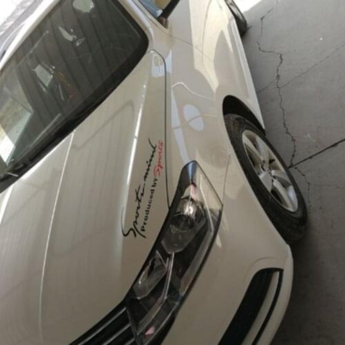 Car styling light eyebrows stickers for Opel Astra H G J Corsa D C B Insignia Zafira B Vectra C B Mokka Vectra Meriva Omega Viva