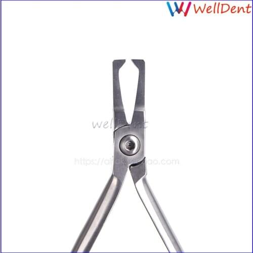 Dental pliers bracket removing forceps straight head orthodontic bracket removing forceps tooth type imported stainless steel