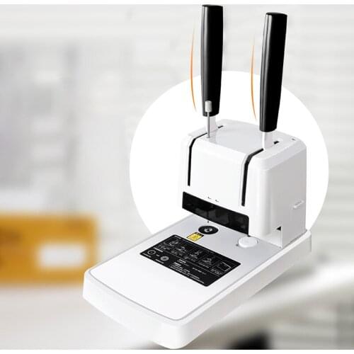 Drilling machine Paper Punch machine for bill binding machine Manual punching machine For office financial documents