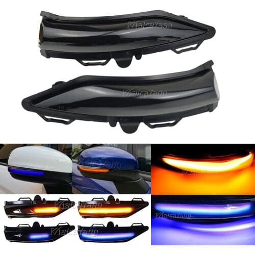 LED Dynamic Turn Signal Light For Ford PUMA 2020 Side Mirror Indicator Blinker Sequential Lamp For Ford Fiesta MK8 2018 2019