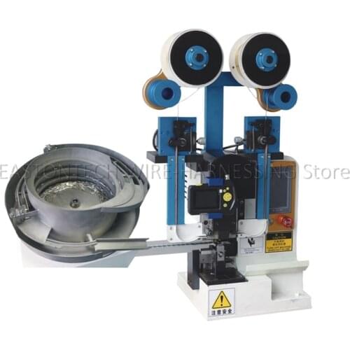 EW-1555 Wire splice machine (double)