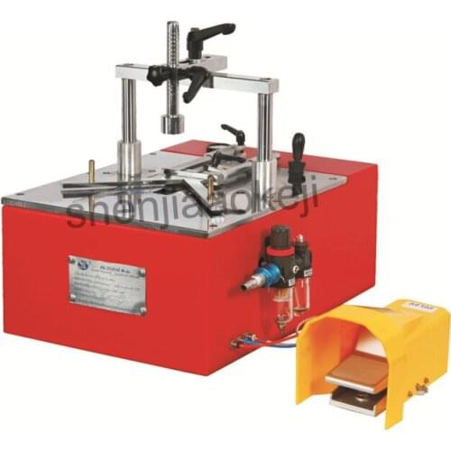 V-nailer pneumatic nail angle machine frame Nail machines 0.6-0.8Mpa 1pc Desktop framing nailing machine