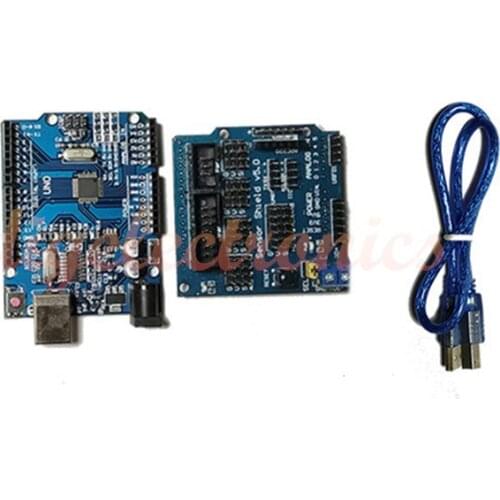 High Quality UNO r3 Development Board Steering Gear Control Set Robot Control Robotic Servo Controller For Arduino