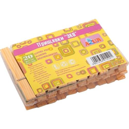 YORK Wooden Clothespins