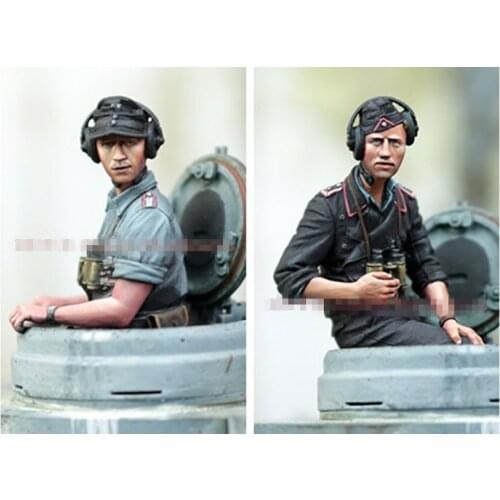 1/35 Resin Figure Model Kit Un//Ass//Ambled Unp//Ainted //A100