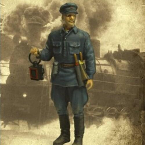 1/35 Resin Figure Model Kit Unassambled Unpainted 606