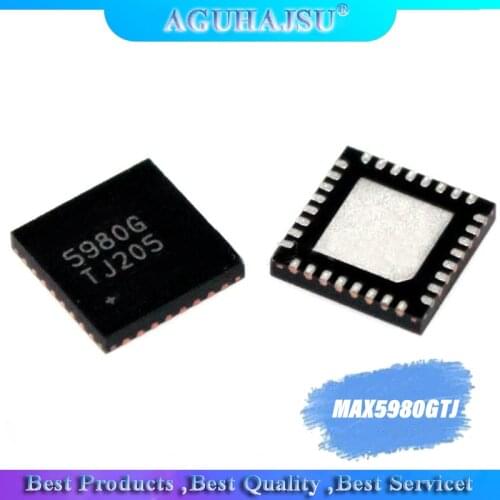 1pcs/lot MAX5980GTJ+T MAX5980G 5980G QFN32