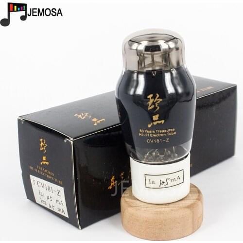 1PC SHUGUANG 50 Years Treasures Vacuum Tube CV181-Z Replace 6SN7 6H8C 6N8P CV181 Electron Tube HIFI Audio Vacuum Tube Amplifier
