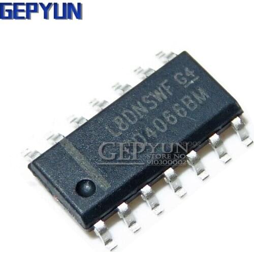 10PCS CD4066BM CD4066BM96 SOP14 CD4066 SMD Gepyun