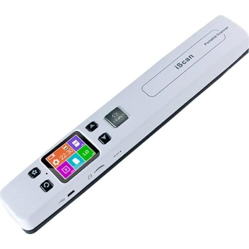 1050 DPI Dual Roller A4 Portable Document Handy Scanner Wifi Scanner
