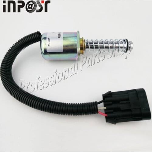 12v Traction Lock Solenoid 6681512 for Bobcat Skid Steer S150 S160 S185 753 763