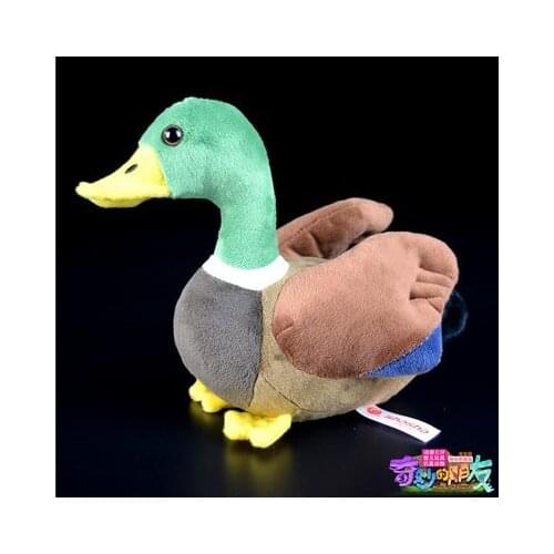 2018 new simulation 20cm duck plush toy cute duck soft for children birthday gift