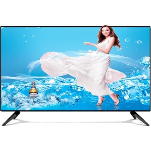 30 40 50 inch 4K led display screen monitor multi language Smart wifi TV Android LED IPTV t2 TV television TV