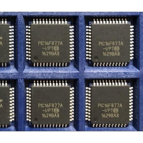 5-20PCS New PIC16F877A PIC16F877A-I/PT QFP-44 Microcontroller chip