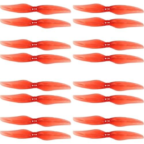 8Pairs Gemfan Hurricane 4024 2 Paddle PC Propeller 1.5mm 3 Hole Prop for 1408-1506 Motor for FPV Racing Drone