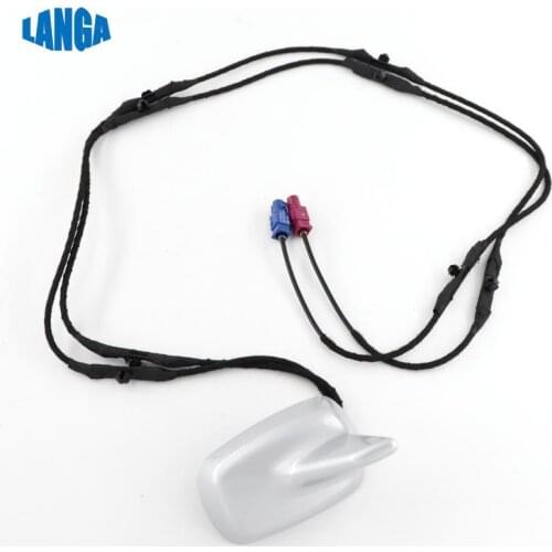 8K5035503E Original Limousine shark Antenne Haifisch For Audi A4 B8 8K Aerial Roof Antenna GPS Navigator Telephone