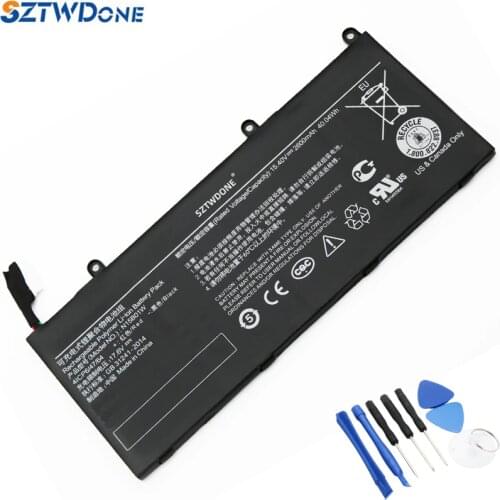 SZTWDONE N15B01W Laptop Battery For Xiaomi Mi Ruby 15.6'' Inch Series TiMi TM1703 15.4V 40.04WH