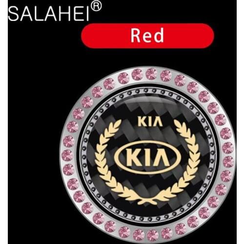 Car One-click Start Carbon Fiber Pattern Stickers For Kia Motors K2 K3 K5 Sportage 3 Sorento Ceed cerato R Rio 3 4 K2 K3 X-Line