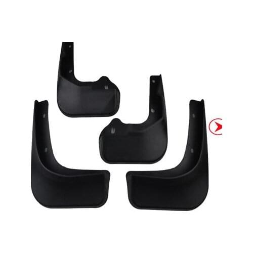 Car styling mudguard mud flaps block mud 4pcs / set Splash Flap Mud Guard,used for Great Wall Hover C50 2014-2015